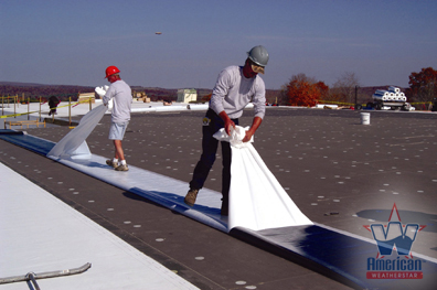 Single-Ply Peel and Stick Roofing Materials
